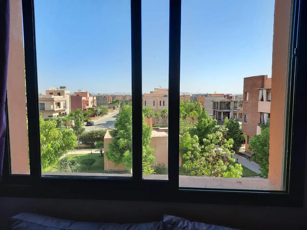 Apartment Appartement Meuble Marrakech Zohour Targa